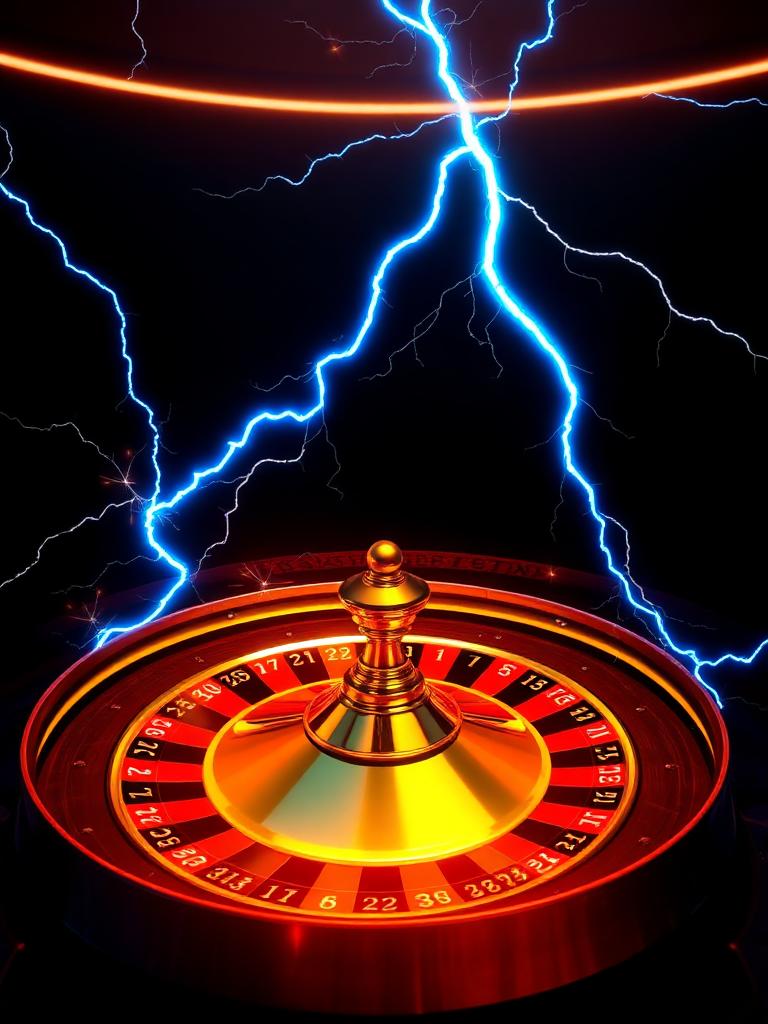 Lightning Roulette — Evolution