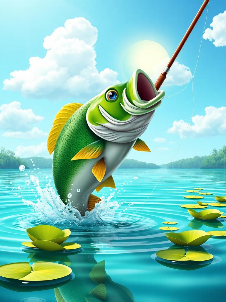 Big Bass Bonanza — Pragmatic Play